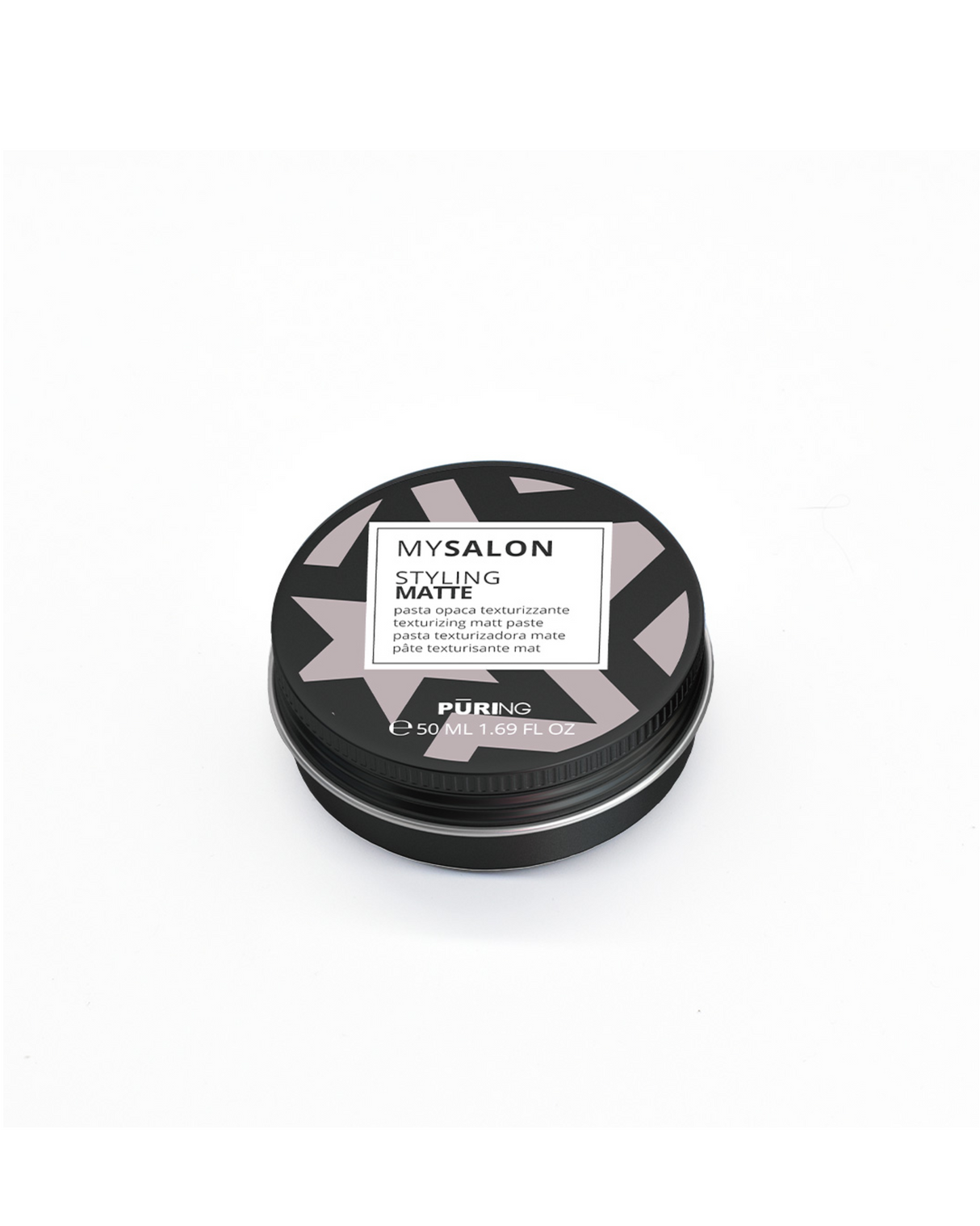 Matt Wax, Puring My Styling Matte, Közepes tartás és természetes textúra, 50 ml