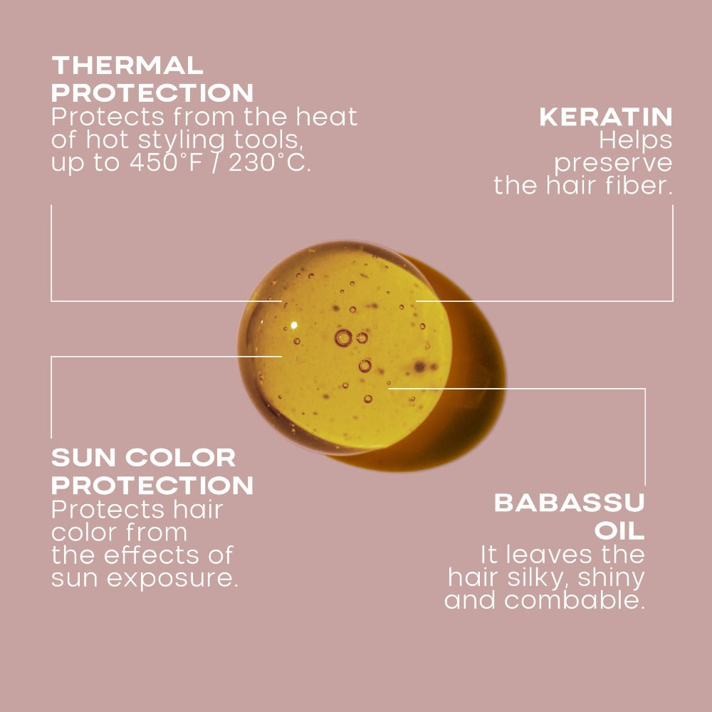 Alfaparf Keratin Therapy Lisse Design The Oil Hajolaj 50 ml