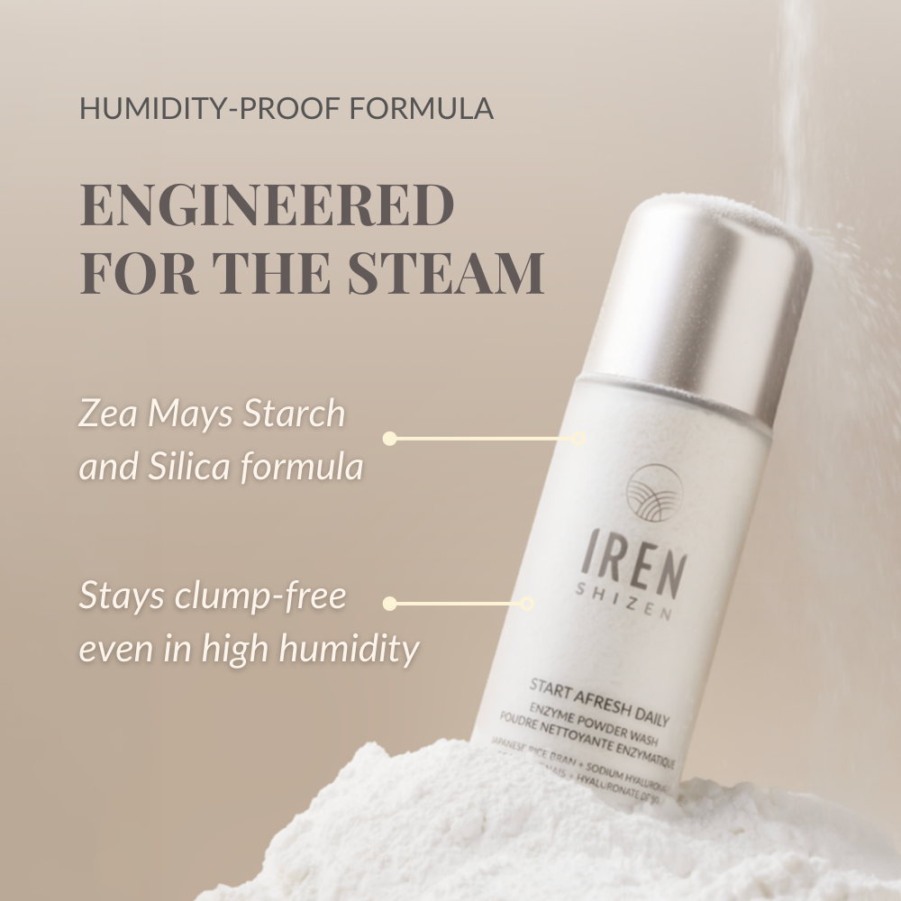 IREN Shizen Start Afresh Daily Enzimes arctisztító púder 40 g