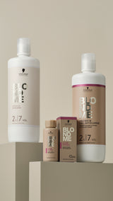 Schwarzkopf Professional BlondMe Hajszínező Glow Toner 60 ml