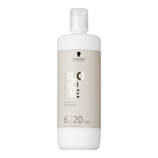 Schwarzkopf Professional BlondMe Prémium Szőkítő Krémelőhívó 6% 20 Vol