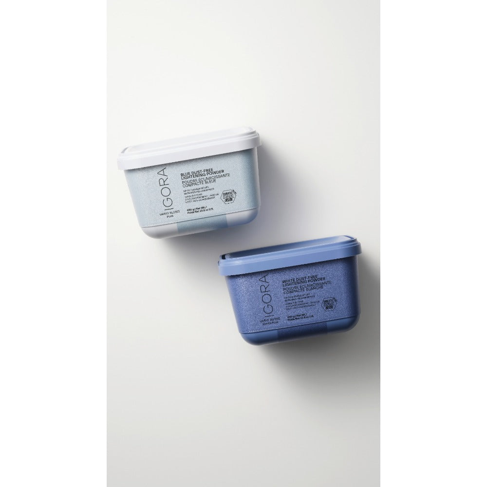 Igora Vario Blond Super Plus – Pudră albă decolorantă 8 tonuri cu Tehnologie Bonding 450 g Schwarzkopf Professional