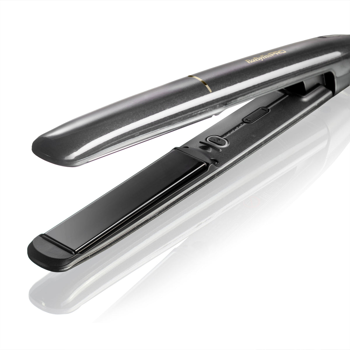 BaByliss PRO Stilista Hajvasaló szürke-arany 25 mm