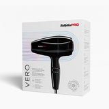 BaBylissPRO VERO – Professzionális hajszárító, 2000W, AC motor, ionos technológia
