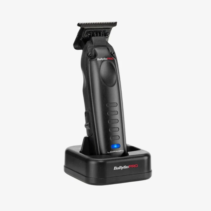 BaBylissPRO LO‑PROFX Compact Trimmer – Professzionális, Ultrakompakt Kontúrvágó, 2 mm-es T-penge, 6800 RPM