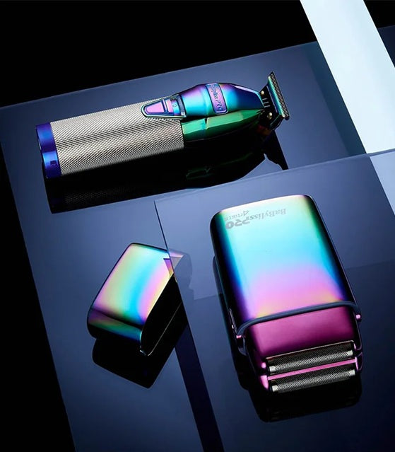 BaBylissPRO Chameleon Double Foil Metal Shaver – Professzionális Kétfóliás Fém Borotva Tökéletes Finiseléshez