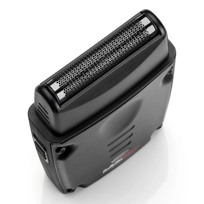 BaBylissPRO LO‑PROFX Kompakt Borotva – Professzionális, Ultra Kompakt Borotva, Fekete Titán Szimpla Szitás, 10.000 RPM Motor