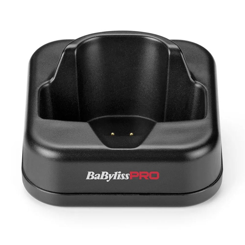 BaBylissPRO LO‑PROFX Kompakt Borotva – Professzionális, Ultra Kompakt Borotva, Fekete Titán Szimpla Szitás, 10.000 RPM Motor