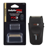 BaBylissPRO FX3 – Professzionális Titán Fólia + Penge Cserekészlet Elektromos Borotvához