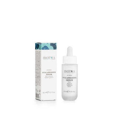 Byotea Hydra Hyalureserve – Intenzív Hidratáló Szérum Hialuronsavval, Anti‑Aging Bőrfeltöltő Hatással 30 ml