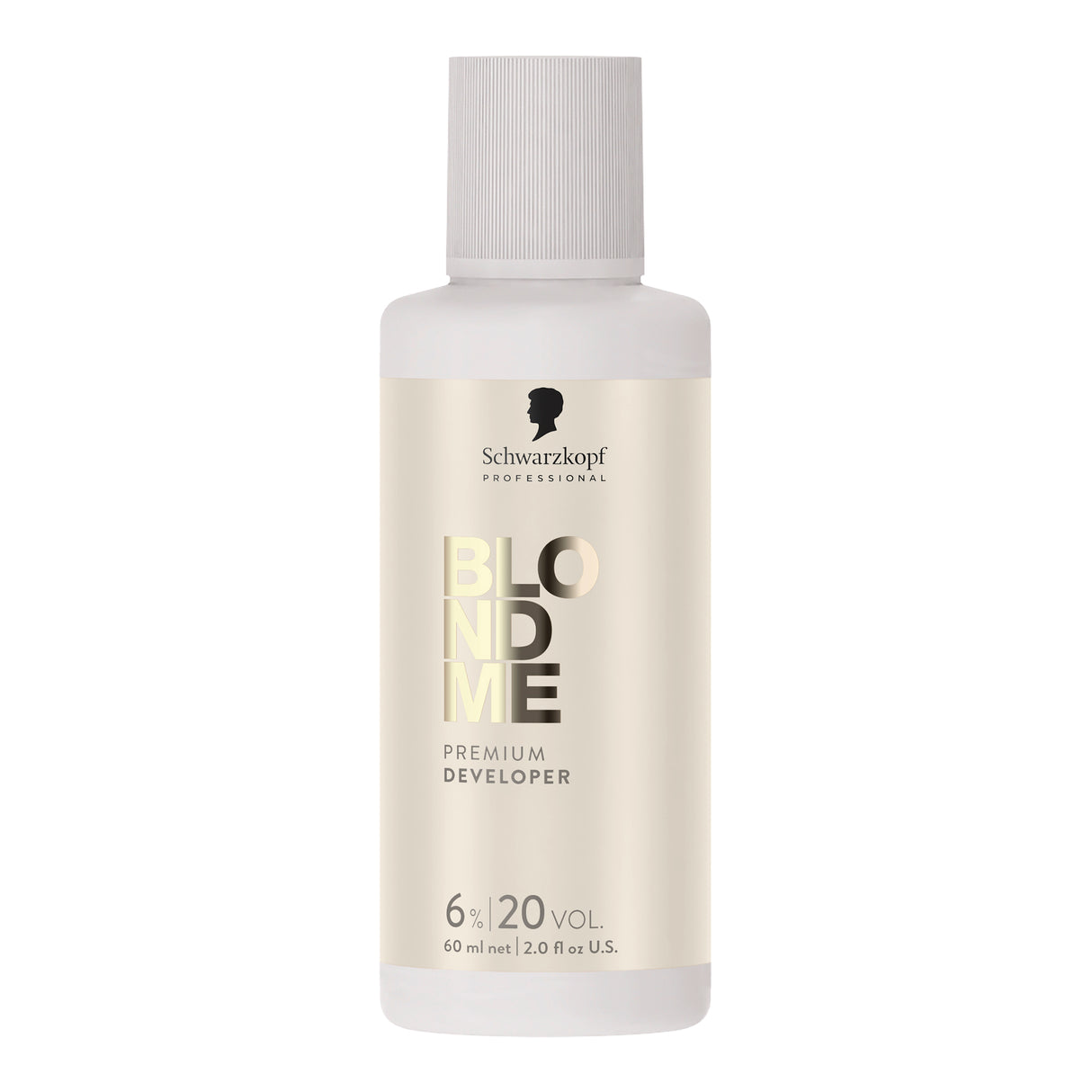 Schwarzkopf Professional BlondMe Prémium Szőkítő Krémelőhívó 6% 20 Vol