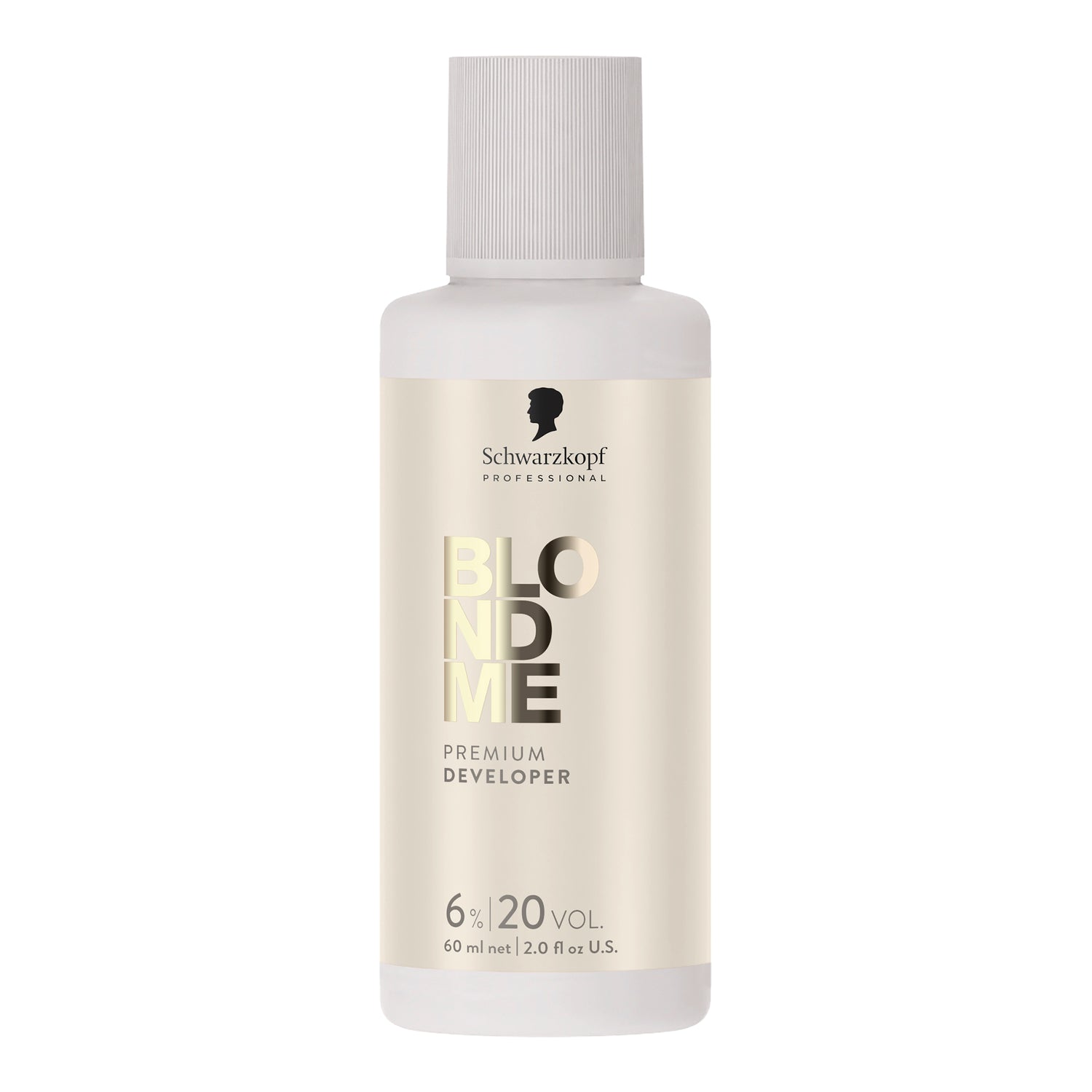 Schwarzkopf Professional BlondMe Prémium Szőkítő Krémelőhívó 6% 20 Vol