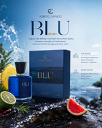 Capucci Blu Intenso Eau de Toilette férfiaknak 100 ml