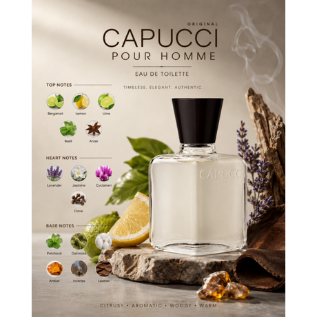 Capucci Classico Eau de Toilette férfiaknak 100 ml