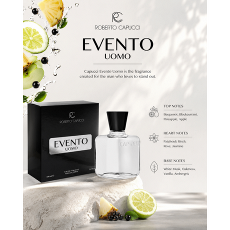 Capucci Evento Uomo Férfi Parfüm EDT 100ml