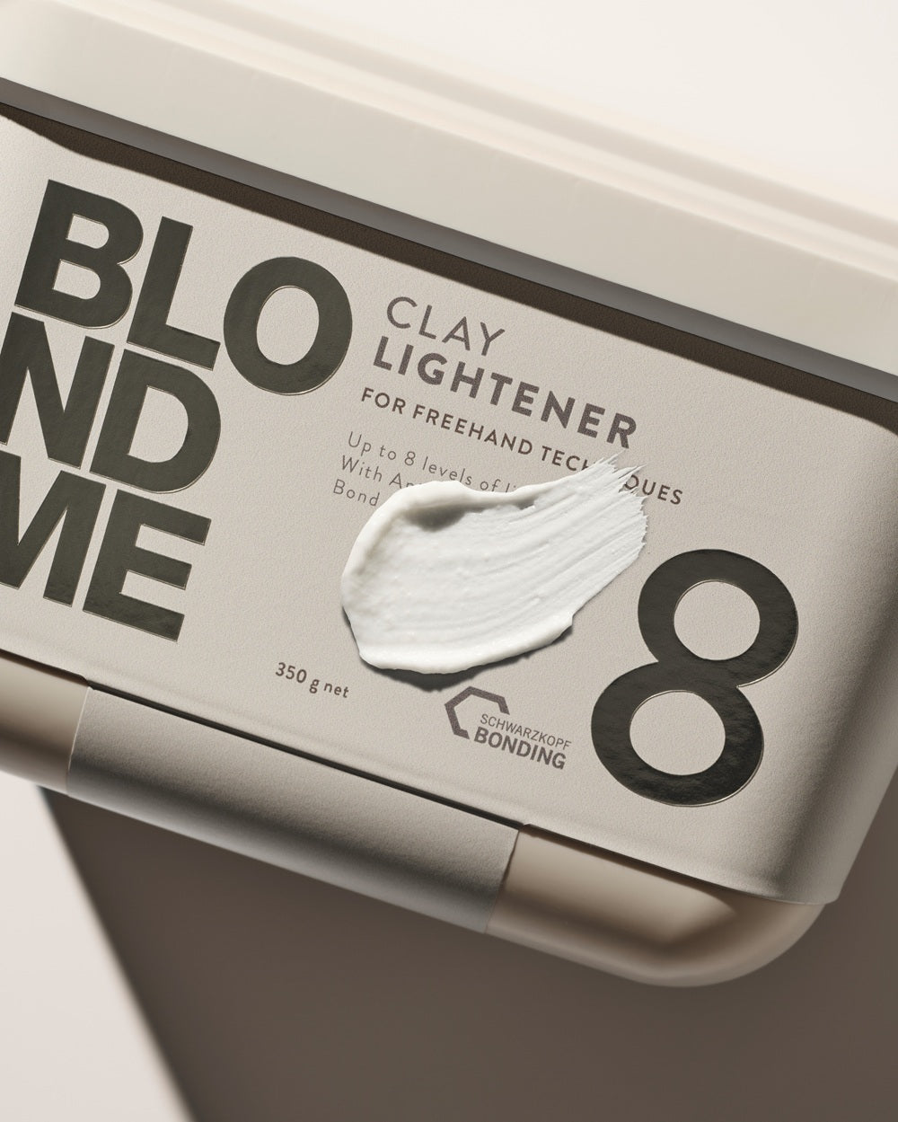 Schwarzkopf Professional BlondMe Balayage Clay Szőkítőpor 8 Szintű Emelés 350 g