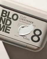 Schwarzkopf Professional BlondMe Balayage Clay Szőkítőpor 8 Szintű Emelés 350 g
