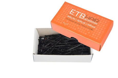 ETB Hair Agrafe par negru 5cm 200g