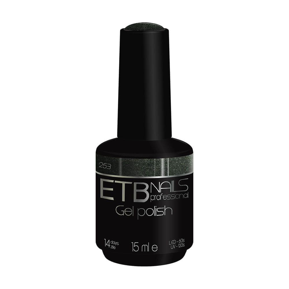 ETB Nails Gel unghii 253 Graphite 15ml