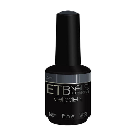 ETB Nails Gel unghii 269 Smokey Grey 15ml