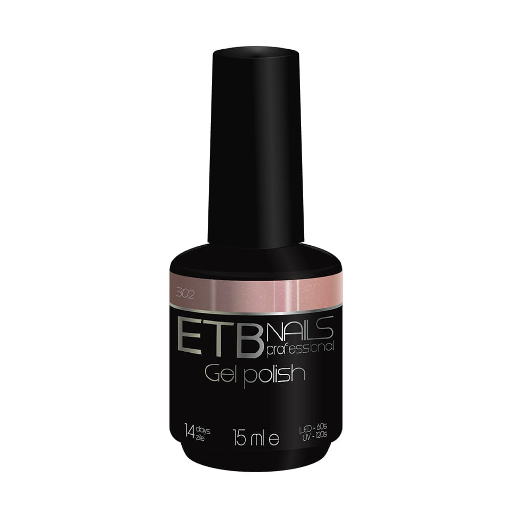 ETB Nails Gel unghii 302 Translucid 15ml