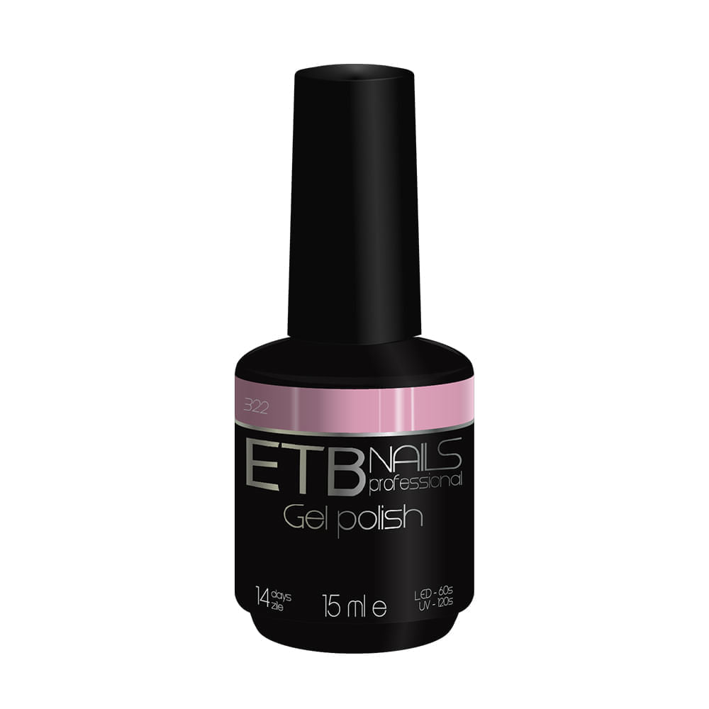 ETB Nails Gel unghii 322 Taste of Berry 15ml