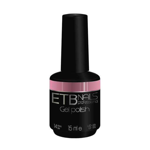 ETB Nails Gel unghii 360 Strawberry Sorbet 15ml