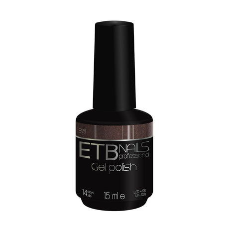 ETB Nails Gel unghii 378 Deep Soul 15ml