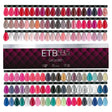 ETB Nails Gel Lac 414 Exotic Green 15ml