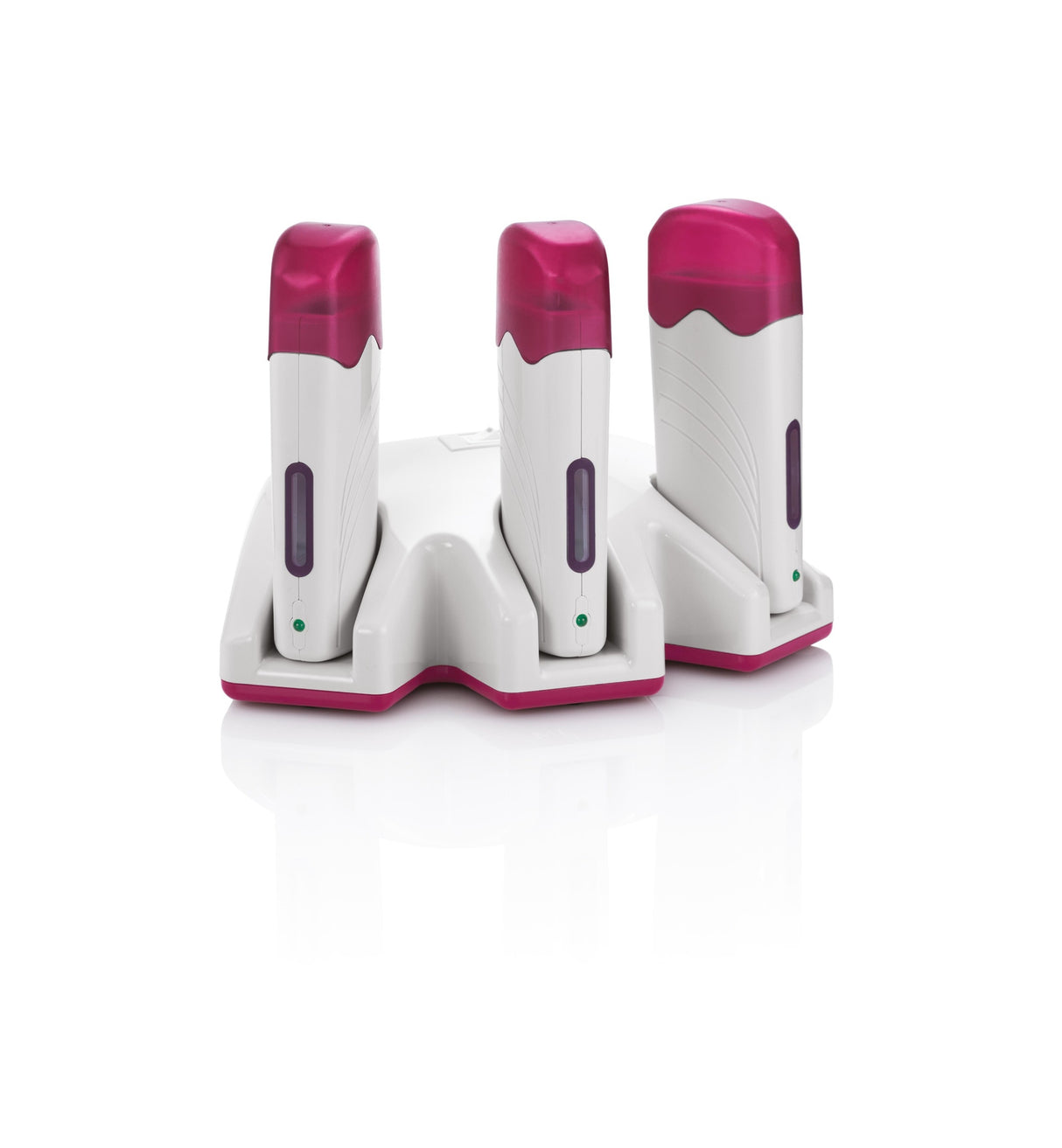 ETB Wax Trio gyantamelegítő ProWarm Trio Wax Heater Set 3 X 100ML