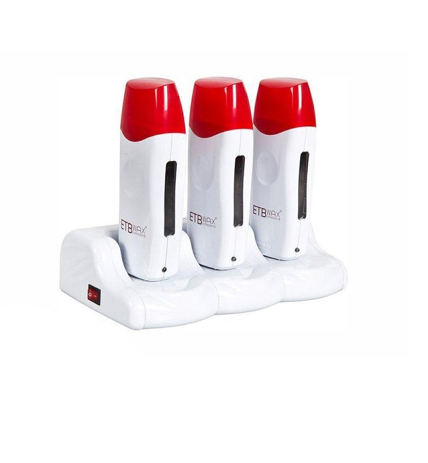 ETB Wax Set ProWarm Trio 3 x 100ml gyantamelegítő