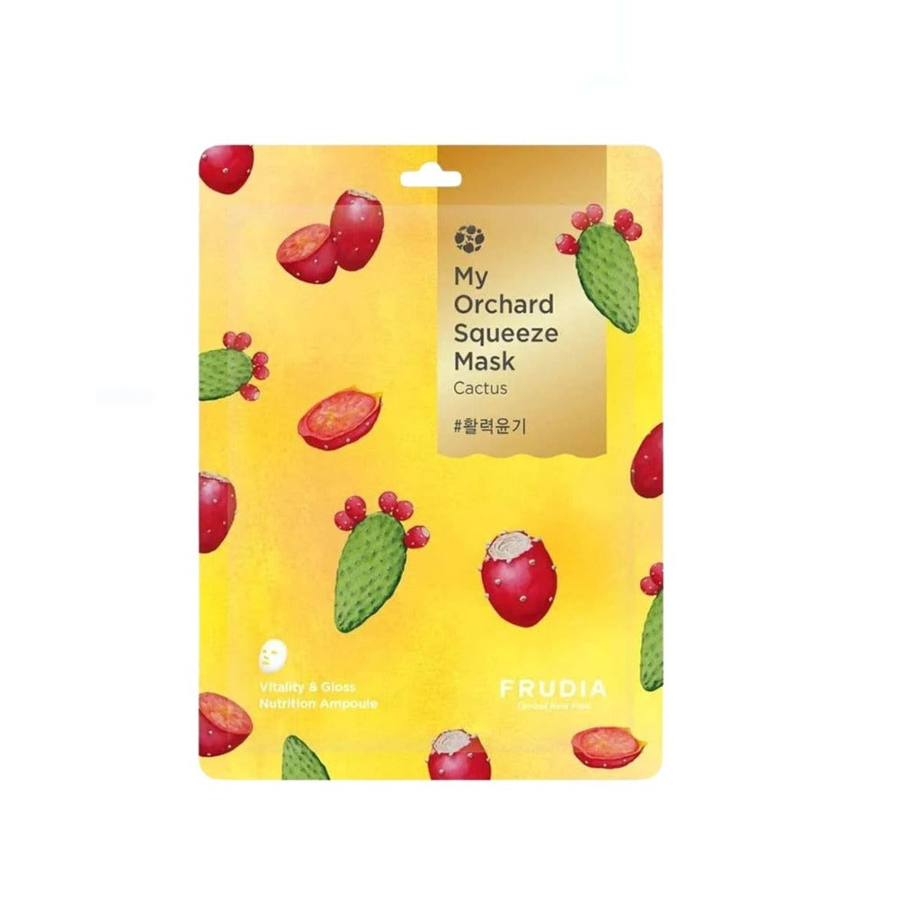 Frudia My Orchard Squeeze Mask Cactus Fátyolmaszk 20 ml
