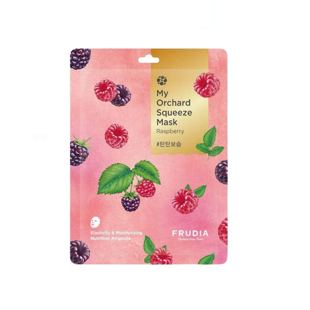 Frudia My Orchard Squeeze Mask Raspberry Fátyolmaszk 20 ml