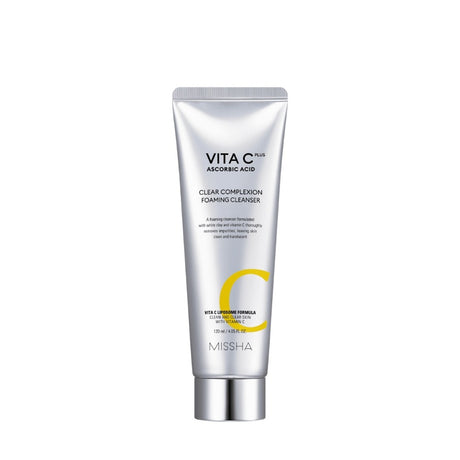 MISSHA Vita C Plus Clear Complexion Arctisztító hab 120 ml