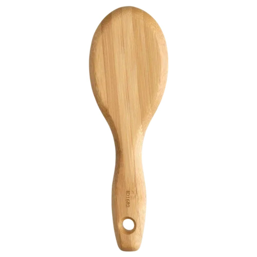 Olivia Garden Bamboo Touch Care Vaddisznósörtés és nejlon hajkefe XS