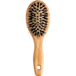Olivia Garden Bamboo Touch Care Vaddisznósörtés és nejlon hajkefe XS