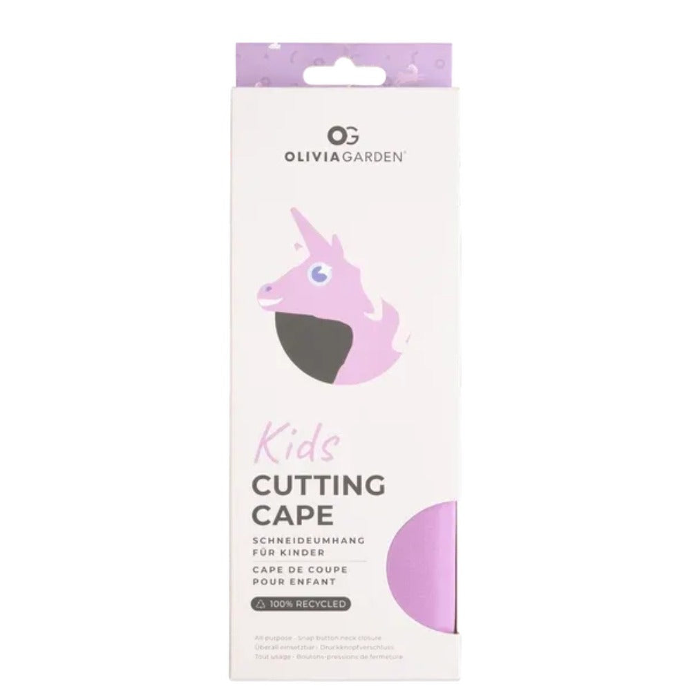 Olivia Garden Kids Cutting Cape Hajvágó kendő gyerekeknek