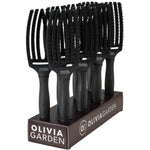 Olivia Garden Fingerbrush Care Display kibontó kefékkel 8 db