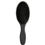 Olivia Garden Expert Care Oval Black Label Kefe vaddisznósörtével és nylonnal
