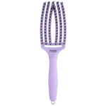 Olivia Garden Fingerbrush Boar & Nylon Lavender Kibontó kefe M