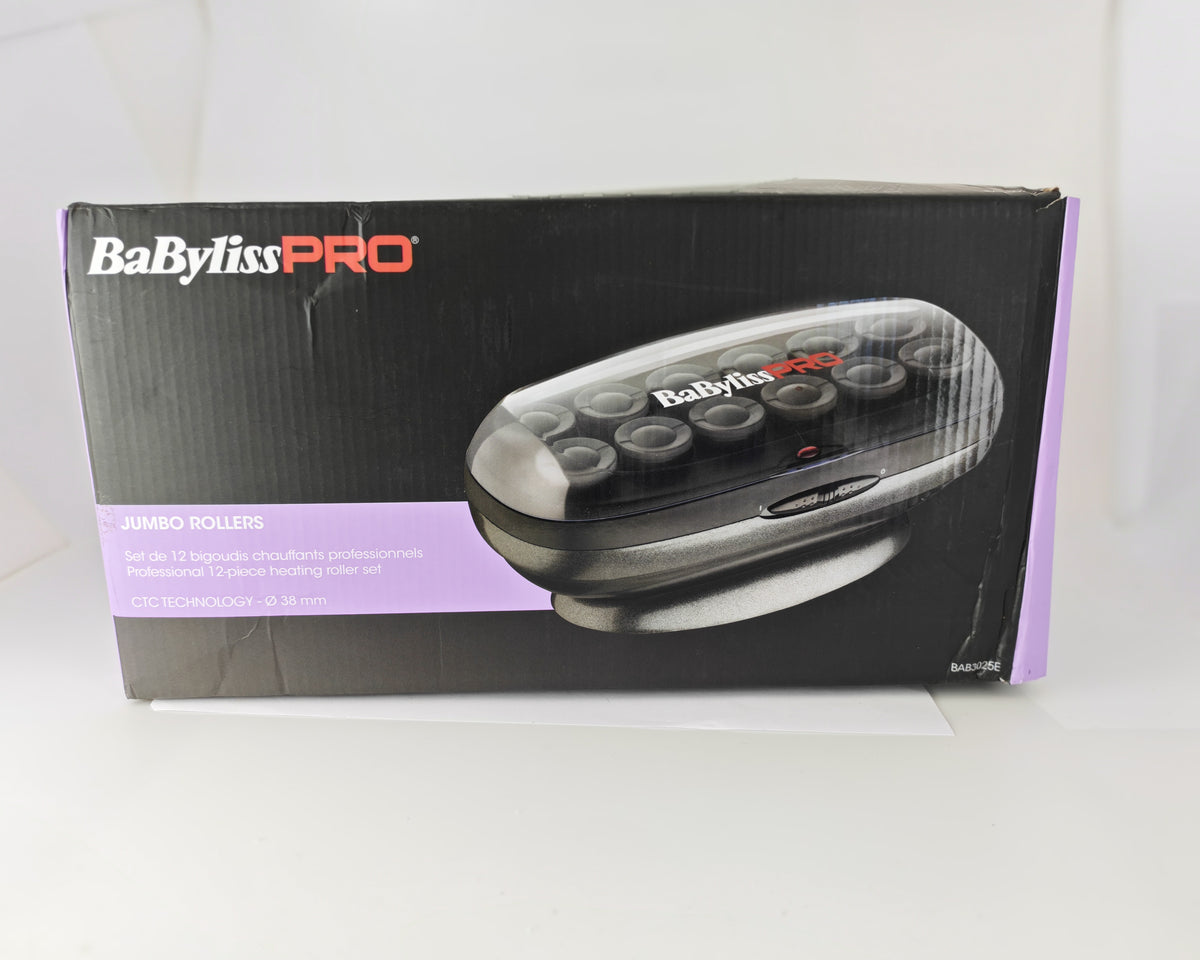 BaByliss PRO Rollers 12 - Felújított professzionális fűthető hajcsavaró szett