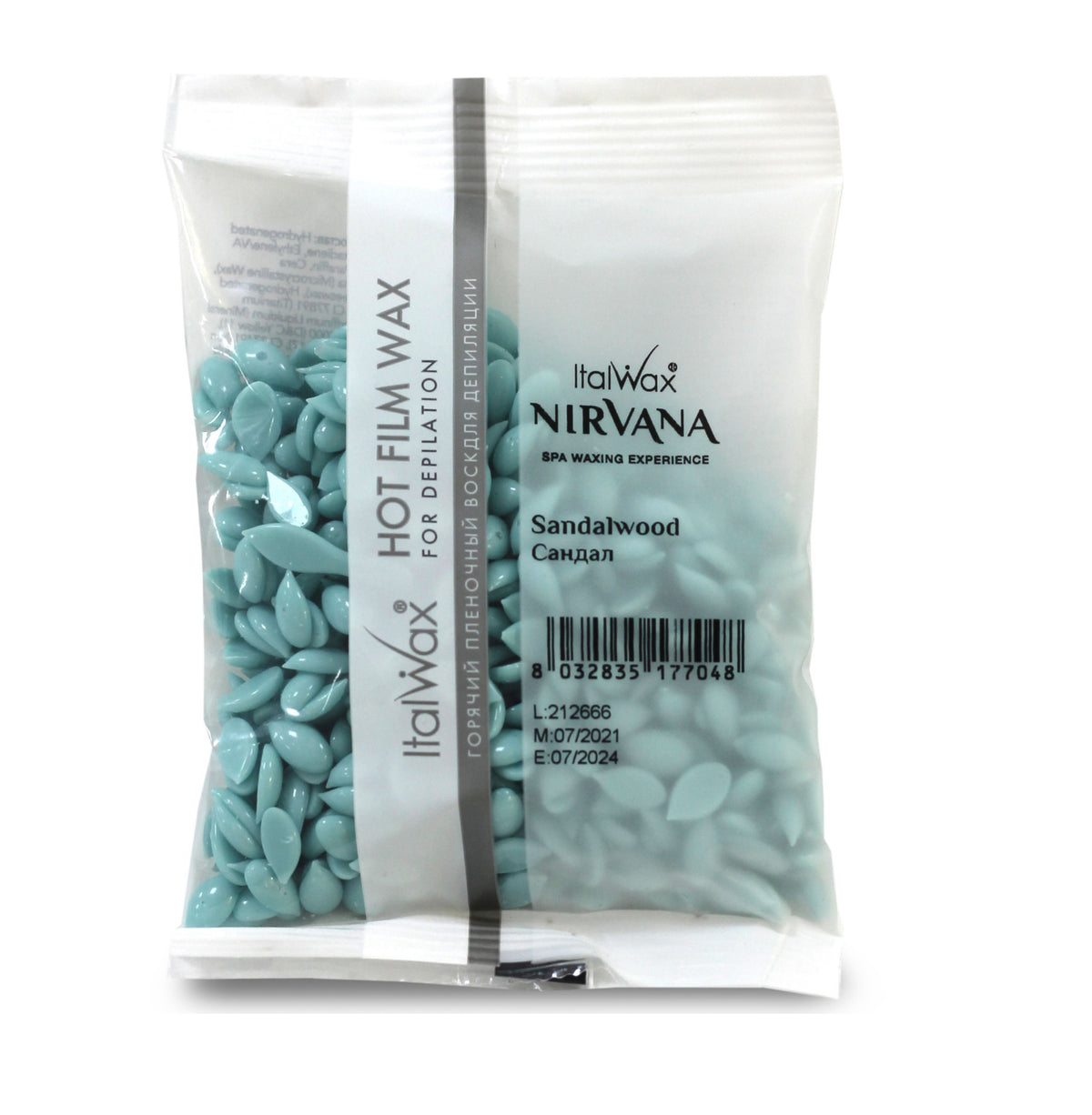 Italwax Nirvana Elasztikus gyöngygyanta szantálfa