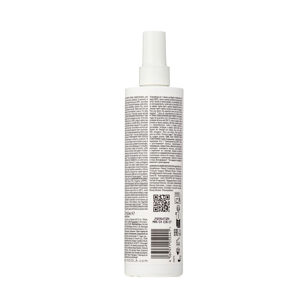 Indola Hair Therapy Balsam Spray 10-in-1 100ml