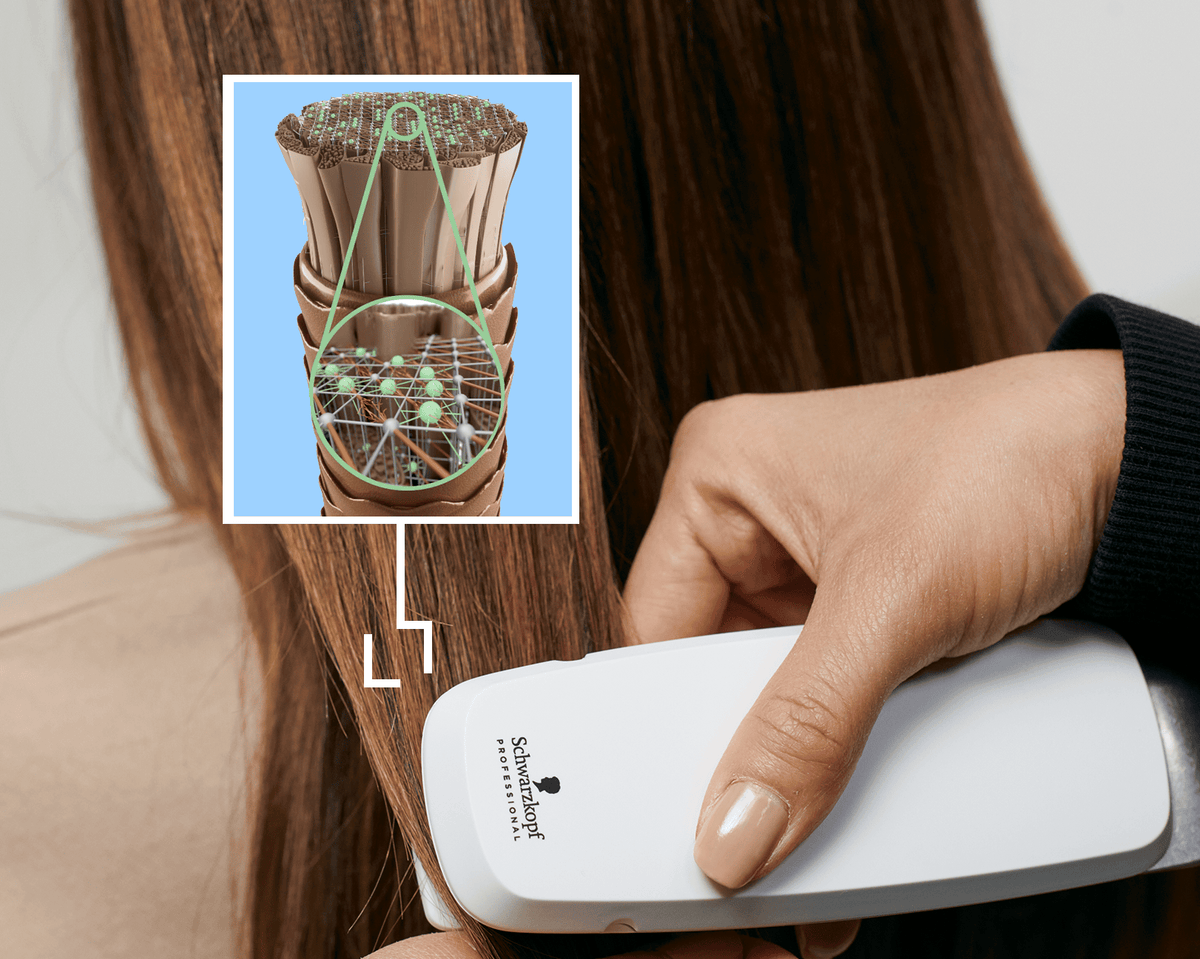 Schwarzkopf Professional SalonLab Smart Analyzer Professzionális Hajanalizátor