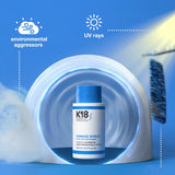 K18 Damage Shield Conditioner 250ml – UV- és károsodás elleni védőbalzsam K18PEPTIDE™-del az erős, fényes és selymes hajért