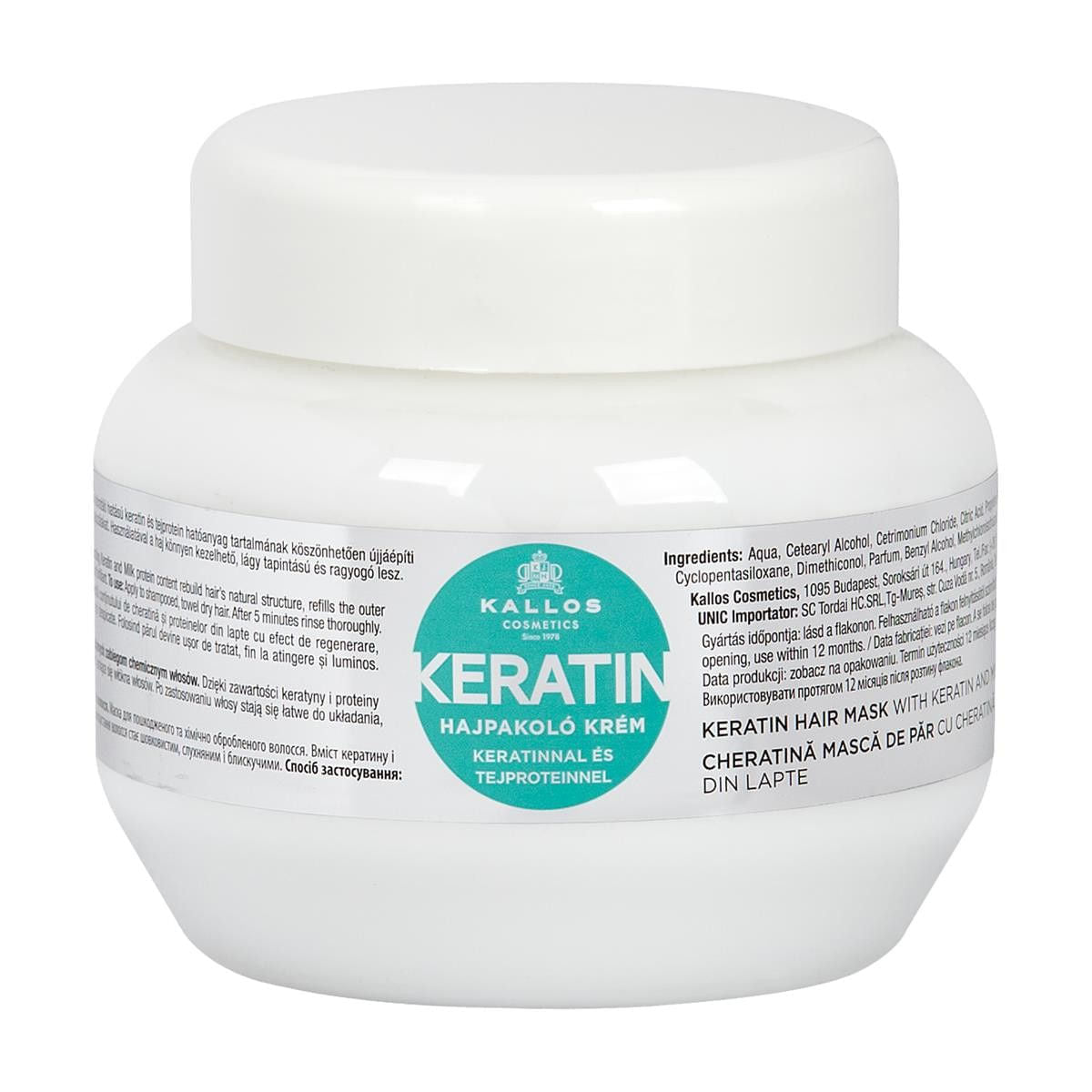 Kallos Keratin masca 275ml