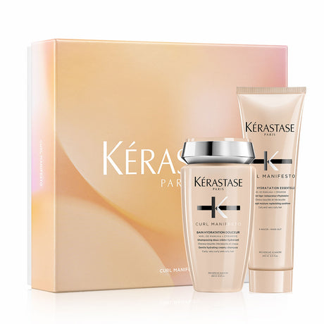 Kerastase Curl Manifesto Set Cadou 2024 Șampon 250ml+Balsam 250ml