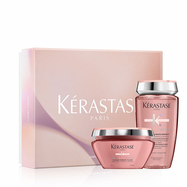 Kerastase Chroma Absolu Set Cadou 2024 Șampon 250ml+Mască 200ml