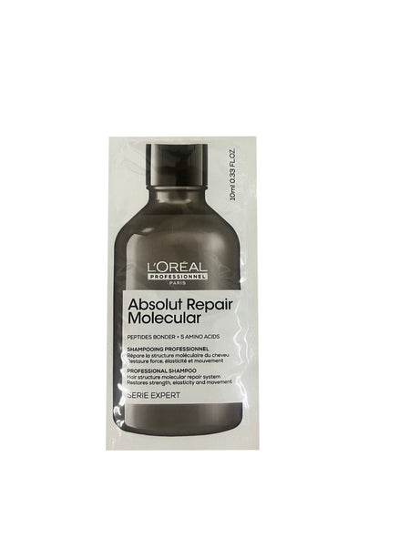 L'Oréal Professionnel Absolut Repair Molecular Sampon Sérült Hajra 10ml