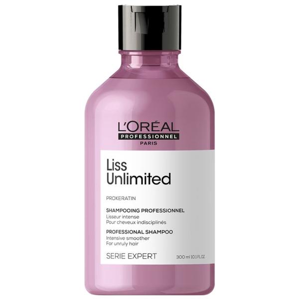 L’Oréal Professionnel Série Expert Liss Unlimited Sampon 300ml – Hosszan tartó simaság és hidratálás